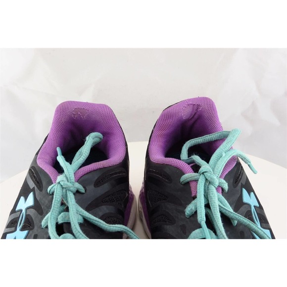 Under armour Women Size 8.5 M Black Running Mesh 1245159002 - Picture 3 of 9